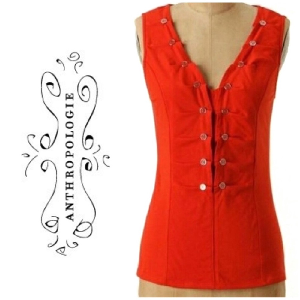 SALE 3/$20 Anthropologie Sleeveless Blouse